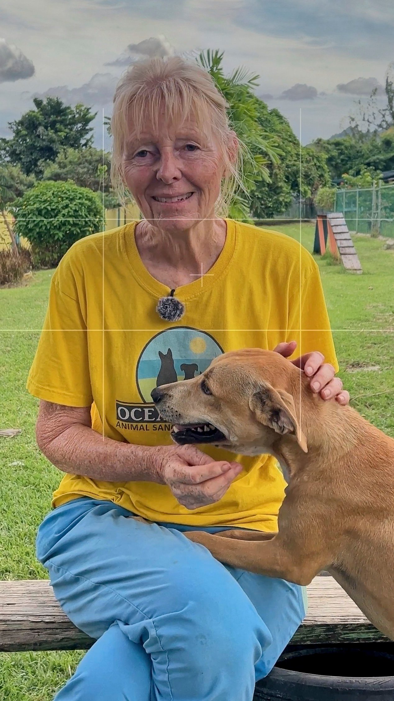 Karen from Ocean Acres Animal Sanctuary